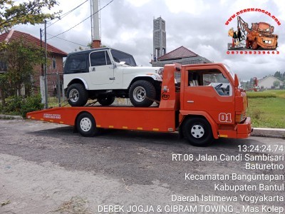 Derek Towing Yogyakarta|Derek Crane Yogya