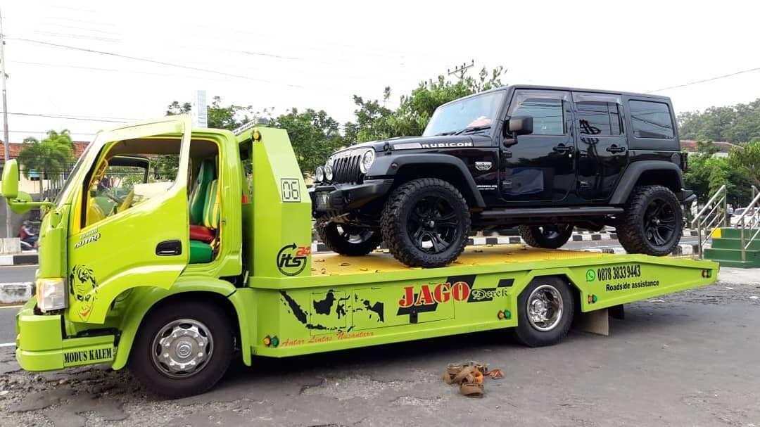 Jasa Derek Mobil di JOGJA Yogyakarta 081226311774