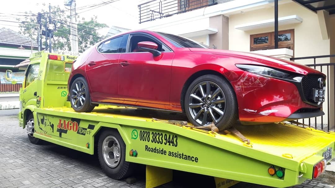 DEREK MOBIL TOWING KIRIM MOBIL MURAH DI KOTA JOGJA YOGYAKARTA 081226311774