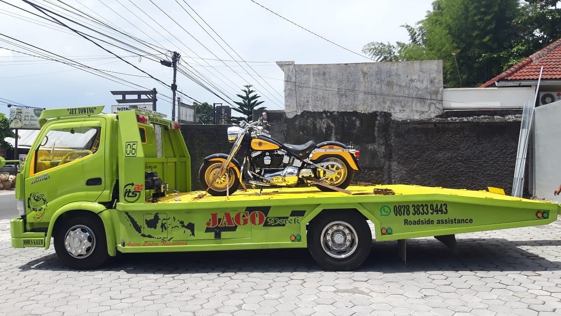 Kirim Motor | Kirim Moge | Towing Motor di  YOGYAKARTA 081226311774
