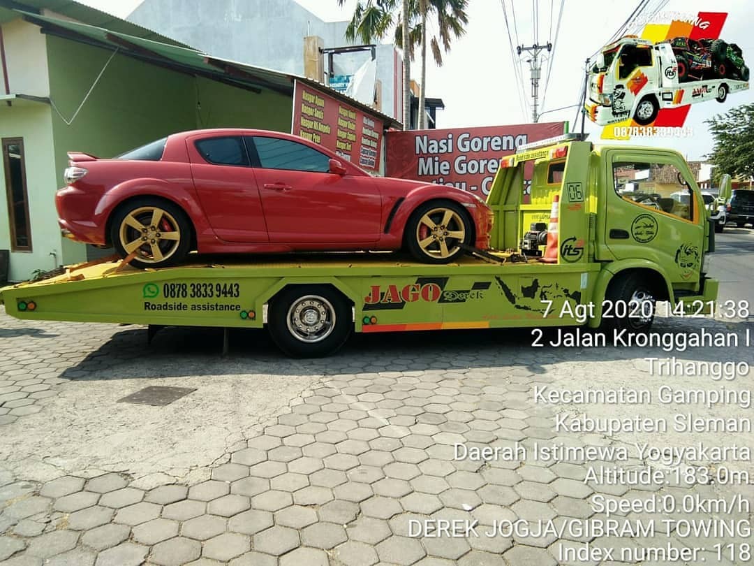 JASA KIRIM MOBIL TERDEKAT DI SLEMAN 087838339443