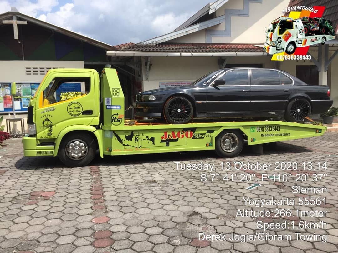 Biaya Derek Mobil Terdekat di Yogya 081226311774