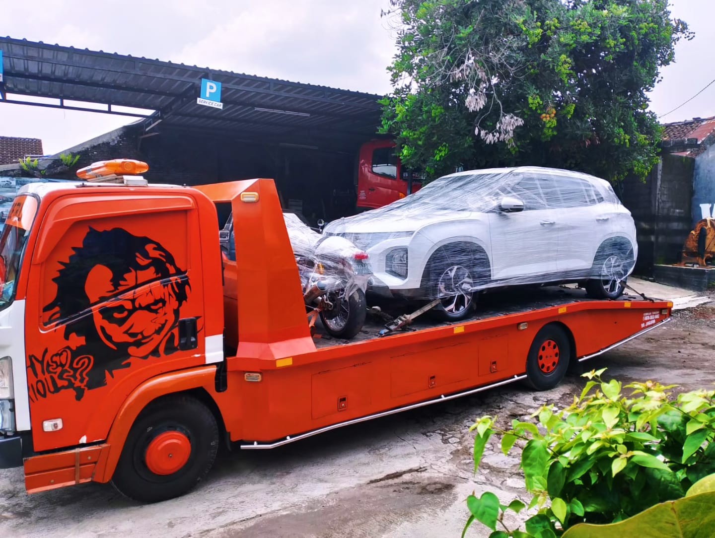 Layanan Jasa Derek Towing Kirim Mobil Rekomendasi Terbaik di Wilayah Sleman HP : 0812-2631-1774