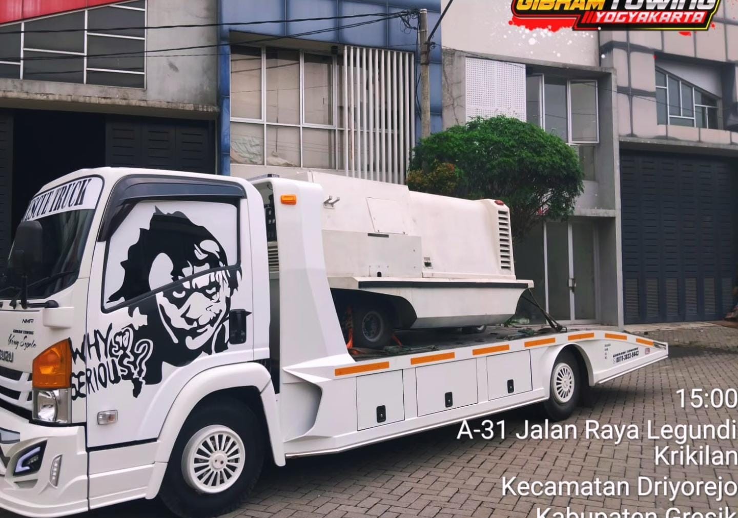 Alamat Perusahaan