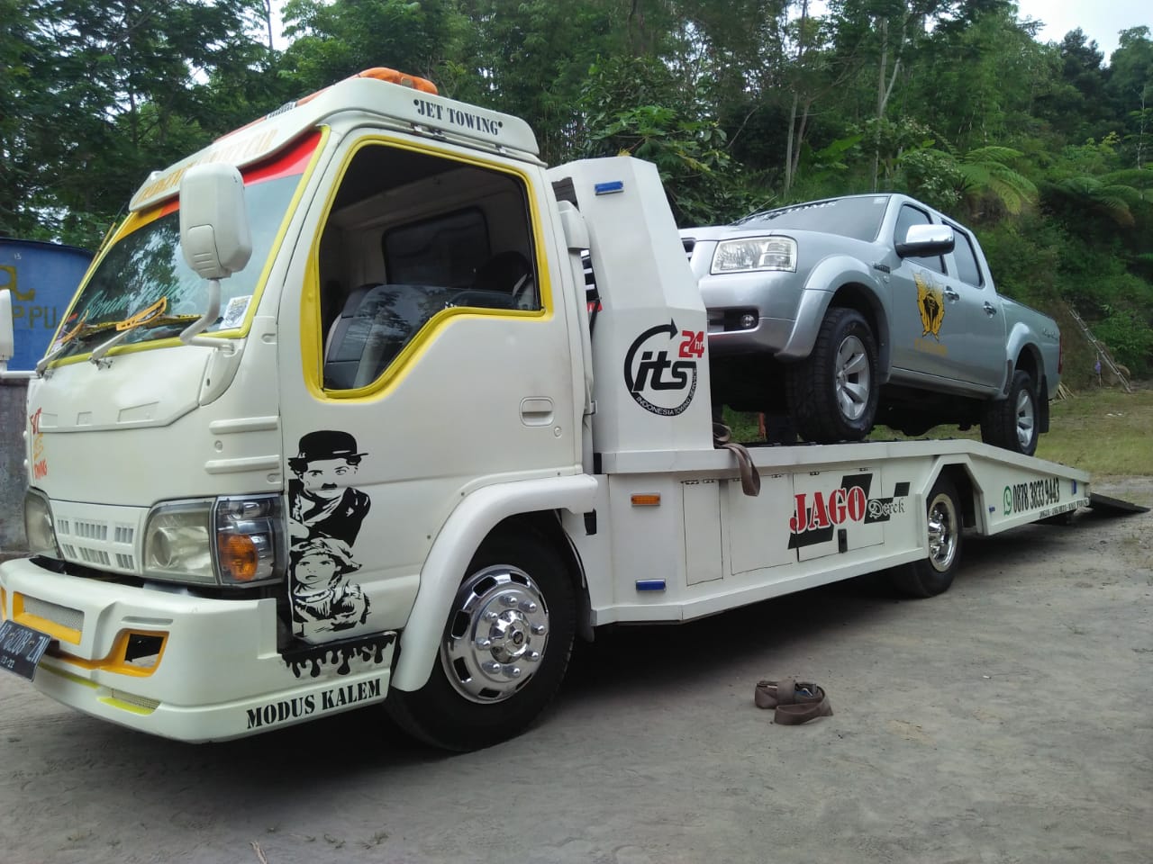 jasa towing mobil jogja